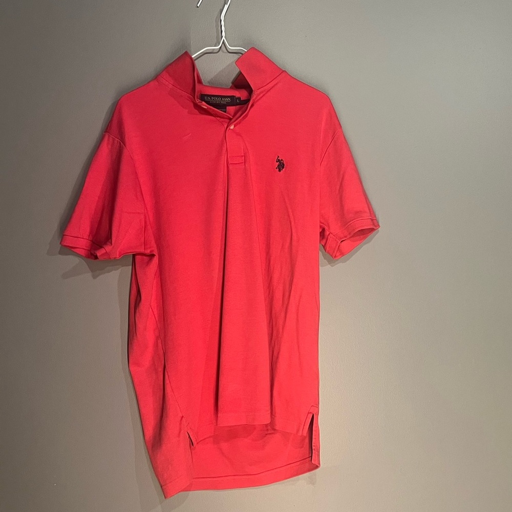 Pink Men’s polo